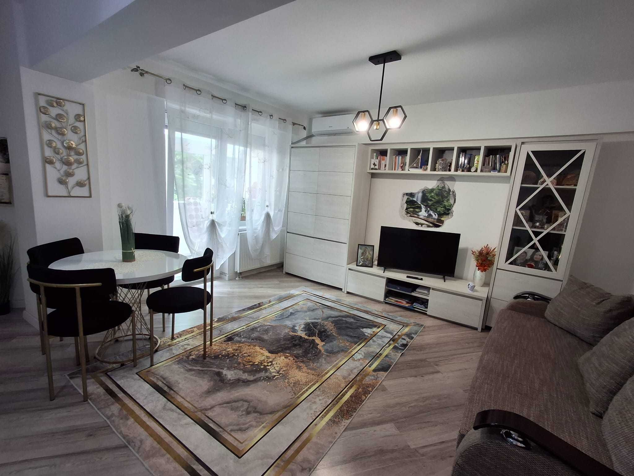 Apartament cu 2 camere aproape de Vest in bloc dupa anii 2000