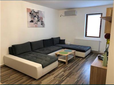 Mobilat si utilat la etajul 2 in bloc nou cu loc de parcare inclus