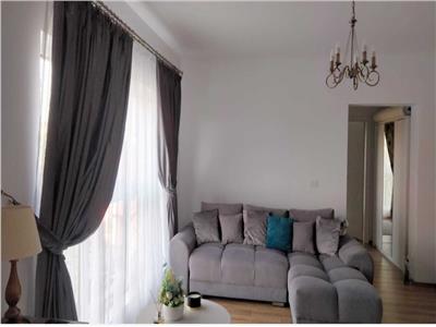 Etaj 2 in bloc nou, mobilat si utilat incalzire in pardoseala