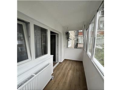 Mobilat și utilat la etajul 1 cu 2 băi, aproape de parc