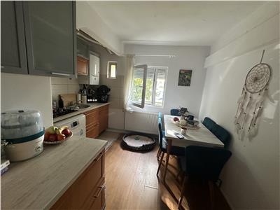 Apartament 2 camere 59 mp in bloc din 2004, mobilat