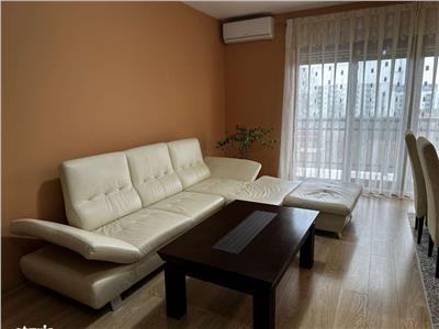 Mobilat și utilat modern in bloc nou cu loc de parcare inclus
