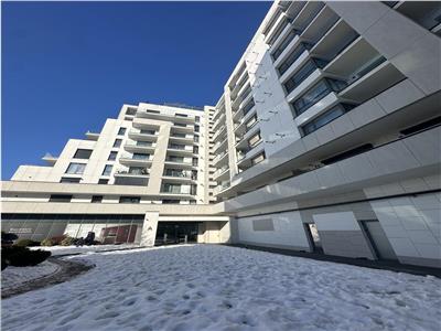 Etaj 1 în bloc nou cu loc de parcare subteran mobilat si utilat