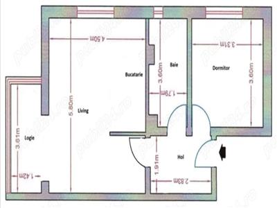 Mobilat si utilat la etaj 2 linga Shopping City