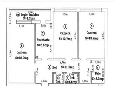 Confort 1, mobilat si utilat