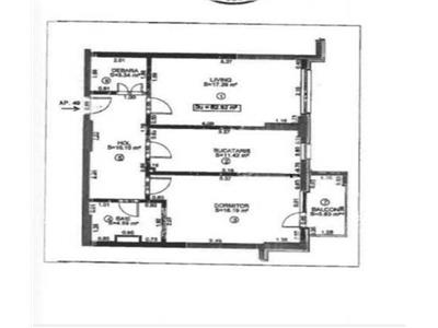 Decomandat, mobilat si utilat in bloc nou