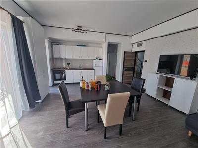 2 CAMERE, ETAJ 1, MOBILAT SI UTILAT BLOC NOU, IN SPATE LA LIDL GIROC