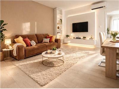 Mobilat si utilat lux in bloc din 2008