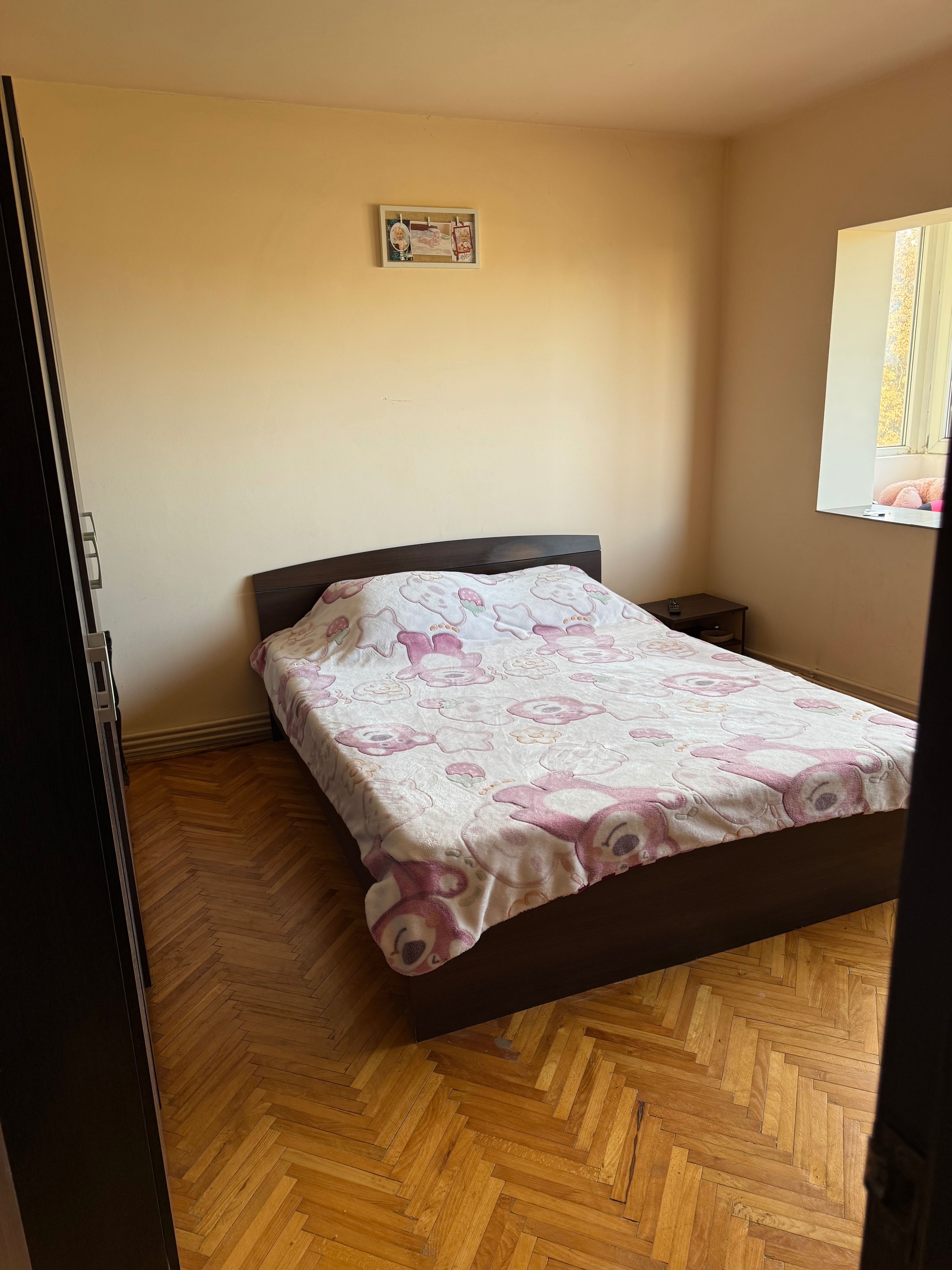 Decomandat centrala 2 bai 2balcoane bloc anvelopat