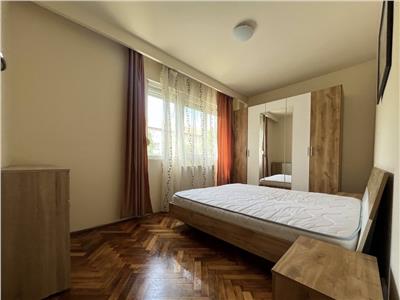 Amenajat complet la etajul 1 in bloc reabilitat