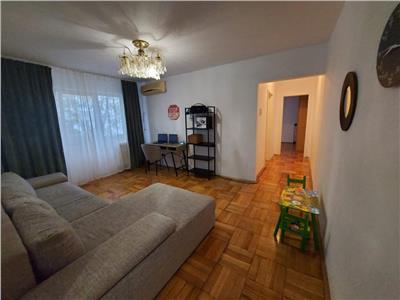 Apartament cu 3 camere mobilat si utilat linga Parcul din Dacia
