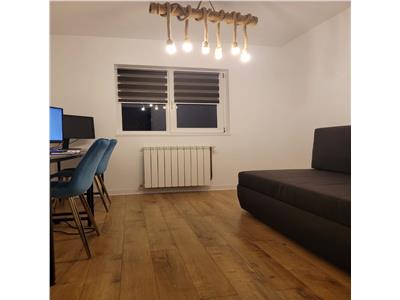 Apartament cu 3 camere, renovat, mobilat si utilat