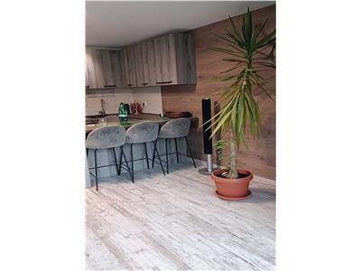 Etaj 1 cu 2 dormitoare și 2 balcoane, mobilat și utilat